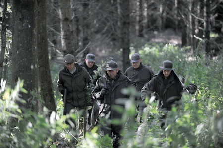 Kurtka RAM 2.G - uniwersalna, ciepła, ze wzmocnieniami Hitena™ oraz memebraną Deer Tex