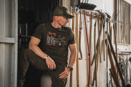 Landscape T-shirt Seeland - koszulka dla aktywnych myśliwych