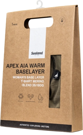Koszulka damska Apex Aia Merino T-shirt Seeland - termoaktywna z dodatkiem wełny merino