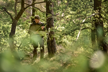 Kurtka Härkila Fjell Ace - woskowane płótno z mieszanki poliestru i bawełny