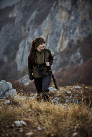 Opaska damska na głowę Lady Knitted