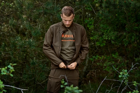 Koszulka T-shirt Härkila Scandinavian S/S