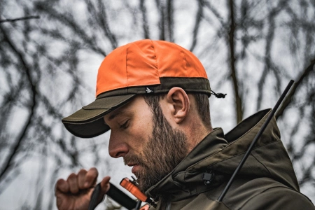 Czapka z daszkiem Trax - odwracalna idealna na polowania grupowe