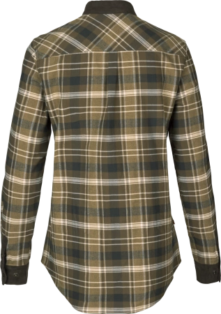 Koszula damska Aivak L/S - z grubej mieszanki bawełny z odrobiną elastanu