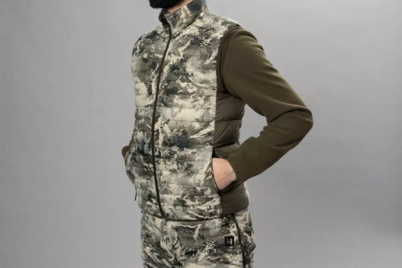 Kamizelka dwustronna Mountain Hunter Expedition Reversible Down Waistcoat