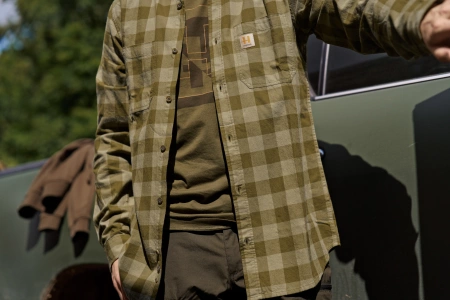 Koszula Härkila Scandinavian L/S- uniwersalna bawełniana