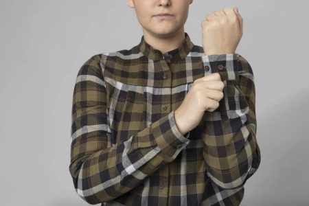 Koszula damska Sigrid L/S- uniwersalna flanelowa