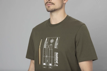 Koszulka T-shirt Bullet Seeland