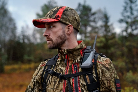 Polar myśliwski typu shell Moose Hunter 2.0 z wiatroszczelną membraną WSP