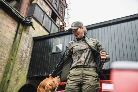 Koszula flanelowa damska Skye - połączenie komfortu ze swobodą w łowisku