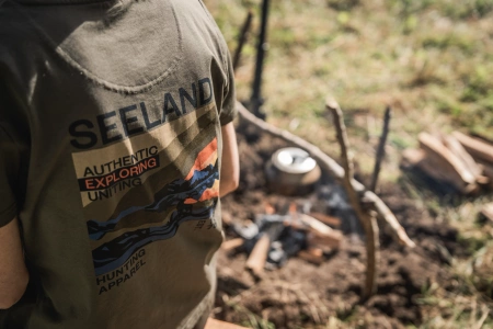 Leala T-shirt damski Seeland - dla aktywnej diany