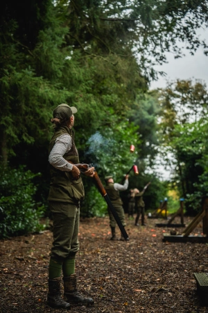 Kamizelka strzelecka damska Seeland Wenlock Shooting Faye z membraną Seetex® bez PFAS