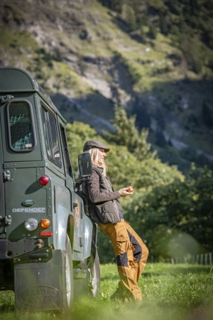 Spodnie damskie Deerhunter Ann - z powłoką Teflon