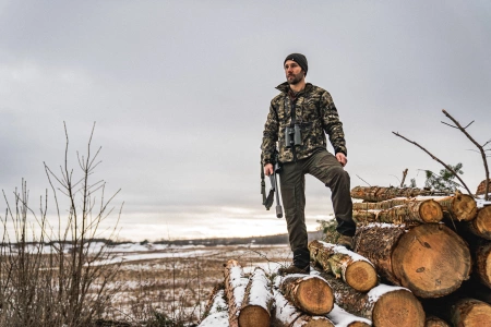 Bluza dwustronna Rogue fleece - wszechstronna dzięki wodoodpornej membranie Seetex® bez PFAS oraz cicha