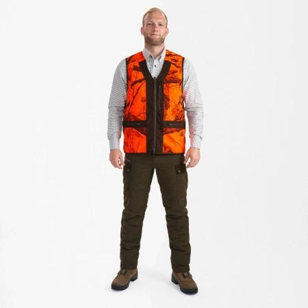 Kamizelka Eagle RealTree Edge camo -z membraną Deerhunter® Stormliner®