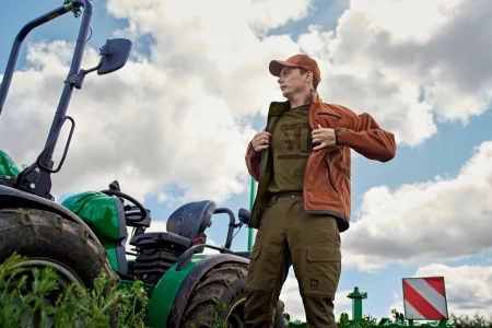 Spodnie Härkila Scandinavian - aktywny krój, całoroczne