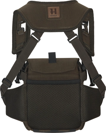 Uprząż na lornetkę Härkila - cicha i bezpieczna: ultracichy pas nośny do lornetki