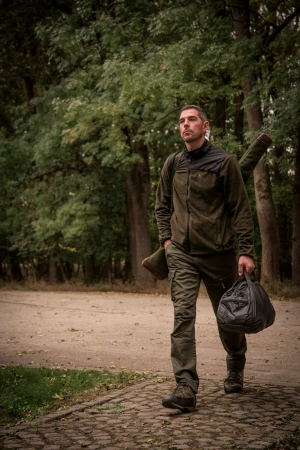 Bluza polarowa Deerhunter Northward Fleece -rozpinana