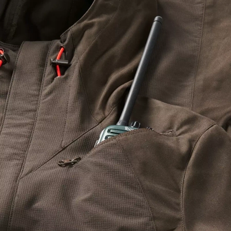 Kurtka damska Härkila Jerva - techniczna i woskowana