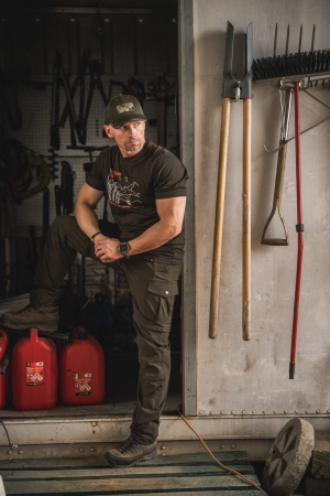 Landscape T-shirt Seeland - koszulka dla aktywnych myśliwych