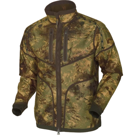 Softshell Lynx Reversible fleece jacket
