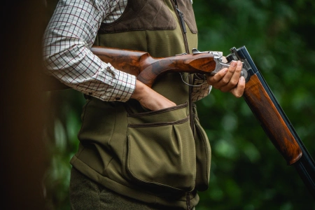 Kamizelka strzelecka damska Seeland Wenlock Shooting Faye z membraną Seetex® bez PFAS