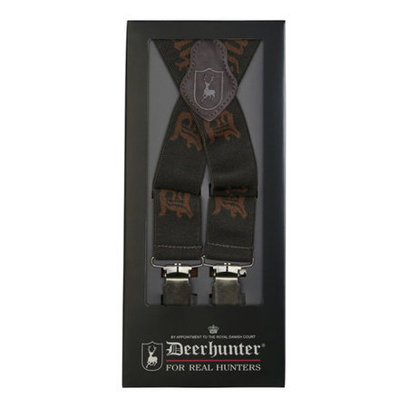 Szelki Deerhunter Logo braces with clips