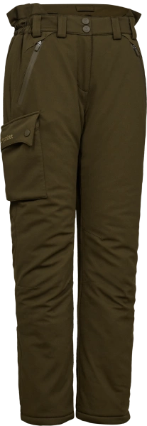 Spodnie damskie zimowe Deerhunter Lady Muflon Pro - ocieplane 150 g/m² + 200g/m² + 40 g/m² i wzmacniane Deer-X-Dura z membraną Deer-Tex®