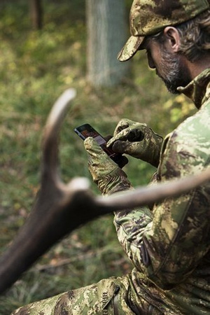 Spodnie Härkila Lynx ciche z membraną HWS®