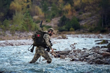 Kurtka Mountain Hunter Expedition HWS packable jacket