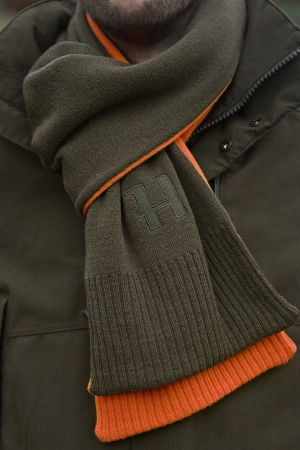 Szalik dwustronny Härkila Reversible Scarf - 50% wełna merino