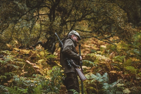 Spodnie przeciwdeszczowe Deerhunter Track Rain - z membraną Deer-Tex ®Performance Shell®