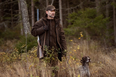 Kurtka Deerhunter Pro Gamekeeper z membraną Deer-Tex® Performance Shell