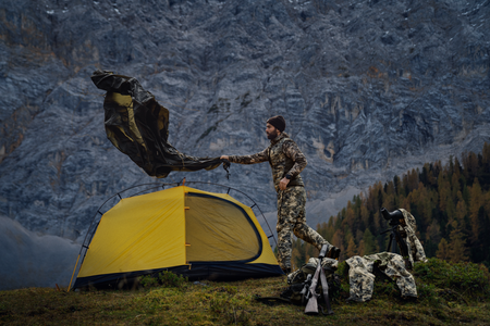 Kamizelka dwustronna Mountain Hunter Expedition Reversible Down Waistcoat