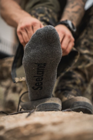 Skarpety Field - 3 pak, uniwersalne