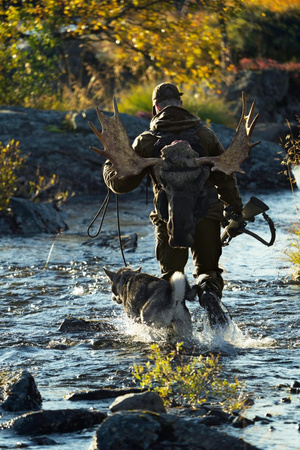 Spodnie Mountain Hunter trousers