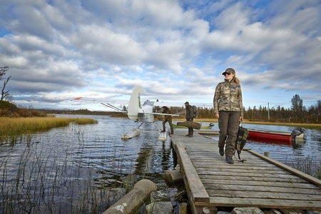 Spodnie damskie PRO HUNTER X LADY TROUSERS z membraną GORE-TEX®