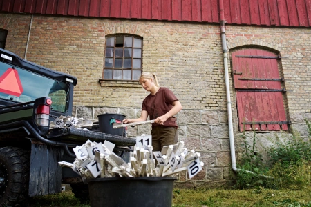 Koszulka damska Härkila Nature S/S t-shirt - miękki stylowy t-shirt