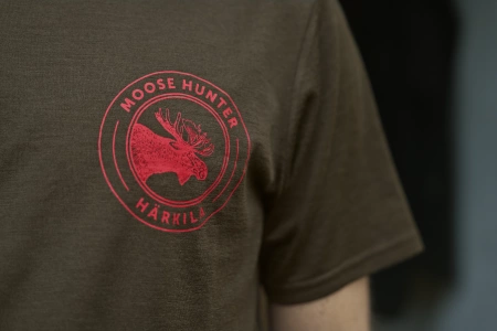 Koszulka Härkila Game S/S - 80% wełna merynosów