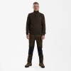 Sweter rozpinany pod szyją Deerhunter Carlisle Knit z membraną Stormliner®