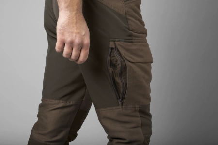 Spodnie Härkila Scandinavian - aktywny krój, całoroczne