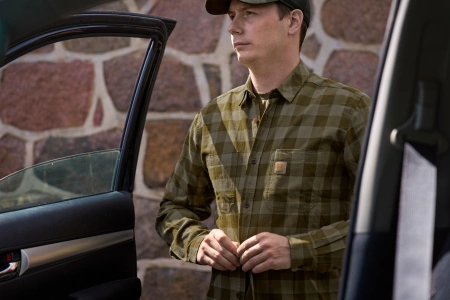 Koszula Härkila Scandinavian L/S- uniwersalna bawełniana