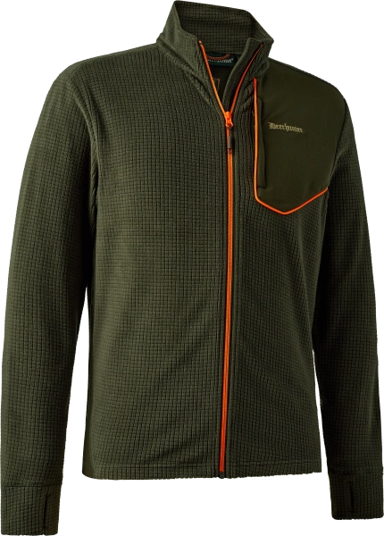 Bluza polarowa Chamois full-zip