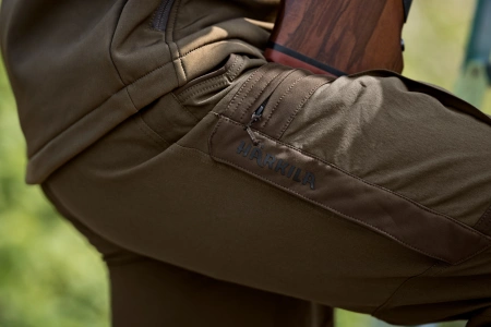 Spodnie Härkila Fjell Ace - woskowana mieszanka bawełny i poliestru