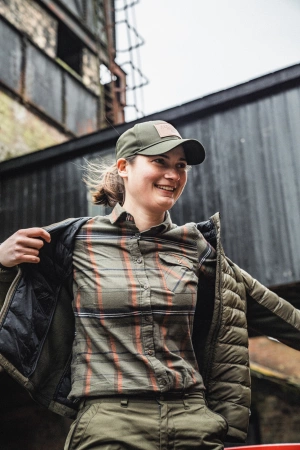 Koszula flanelowa damska Skye - połączenie komfortu ze swobodą w łowisku