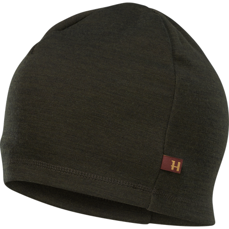 Czapka Härkila Tibro Beanie - ciepła czapka z dodatkiem wełny merino