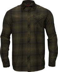 Koszula Driven Hunt flannel - dla aktywnych, mieszanka poliestru i wełny