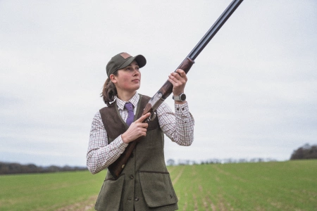 Kamizelka damska Hillside Harriet - strzelecka z membraną Seetex, w stylu angielskim