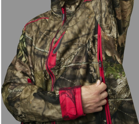 Polar myśliwski typu shell Moose Hunter 2.0 z wiatroszczelną membraną WSP