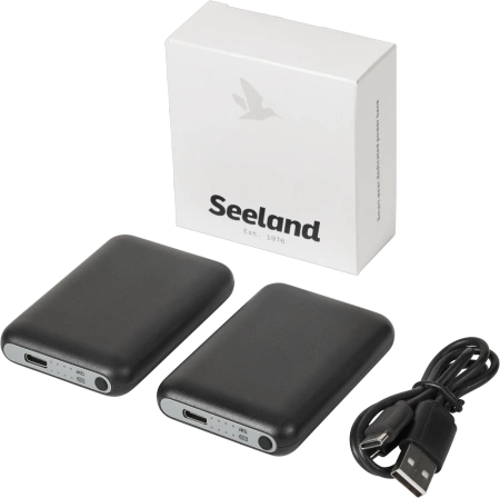 Skarpety grzewcze Seeland Celsius Heat - komfort cieplny dzięki dołączonym powerbankom